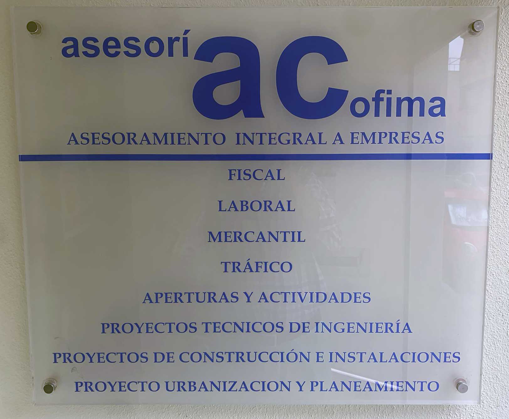 20210810-cartel-cofima-servicios COFIMA: Al servicio de las Empresas